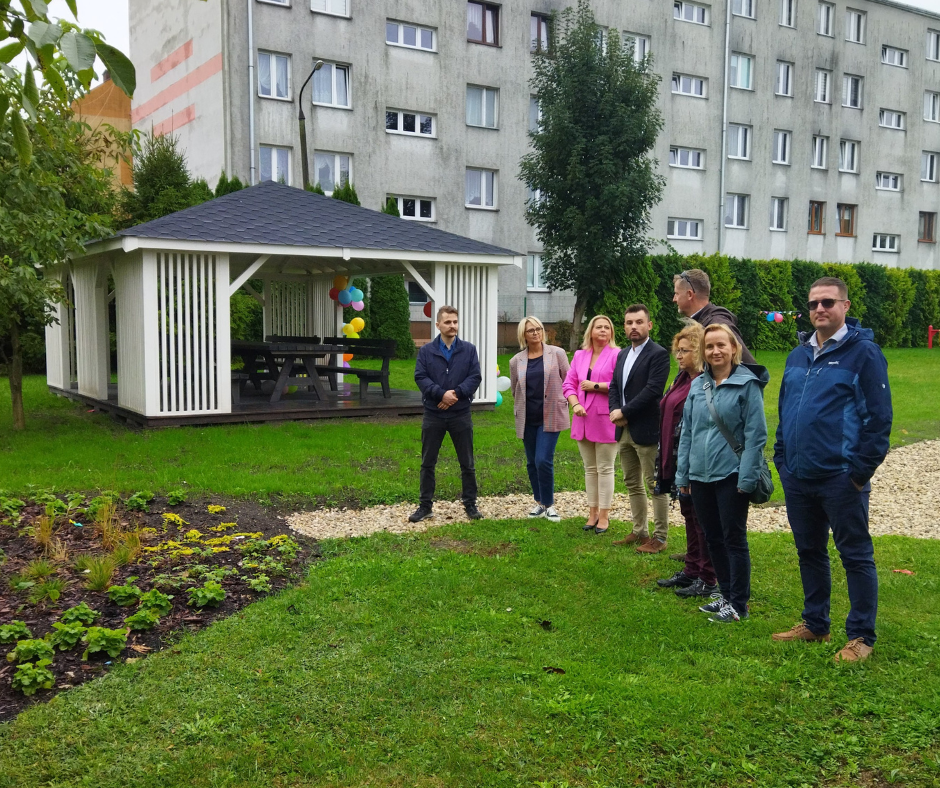LIFE Pilica prezentuje lokalne działania podczas wizyty monitorującej projekt